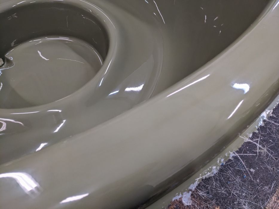 Wkład Balia Bania Niecka Jacuzzi z laminatu producent