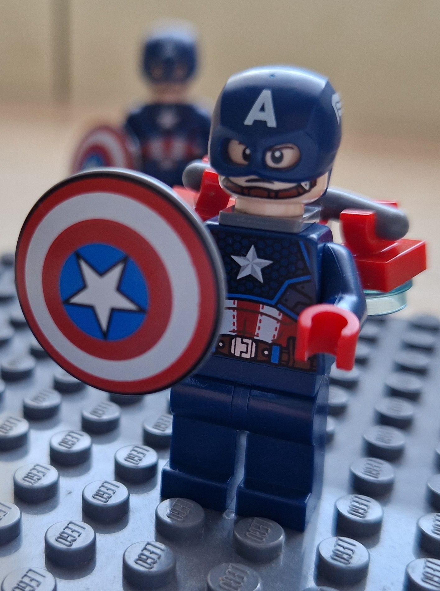 Lego figurka Captain America sh818