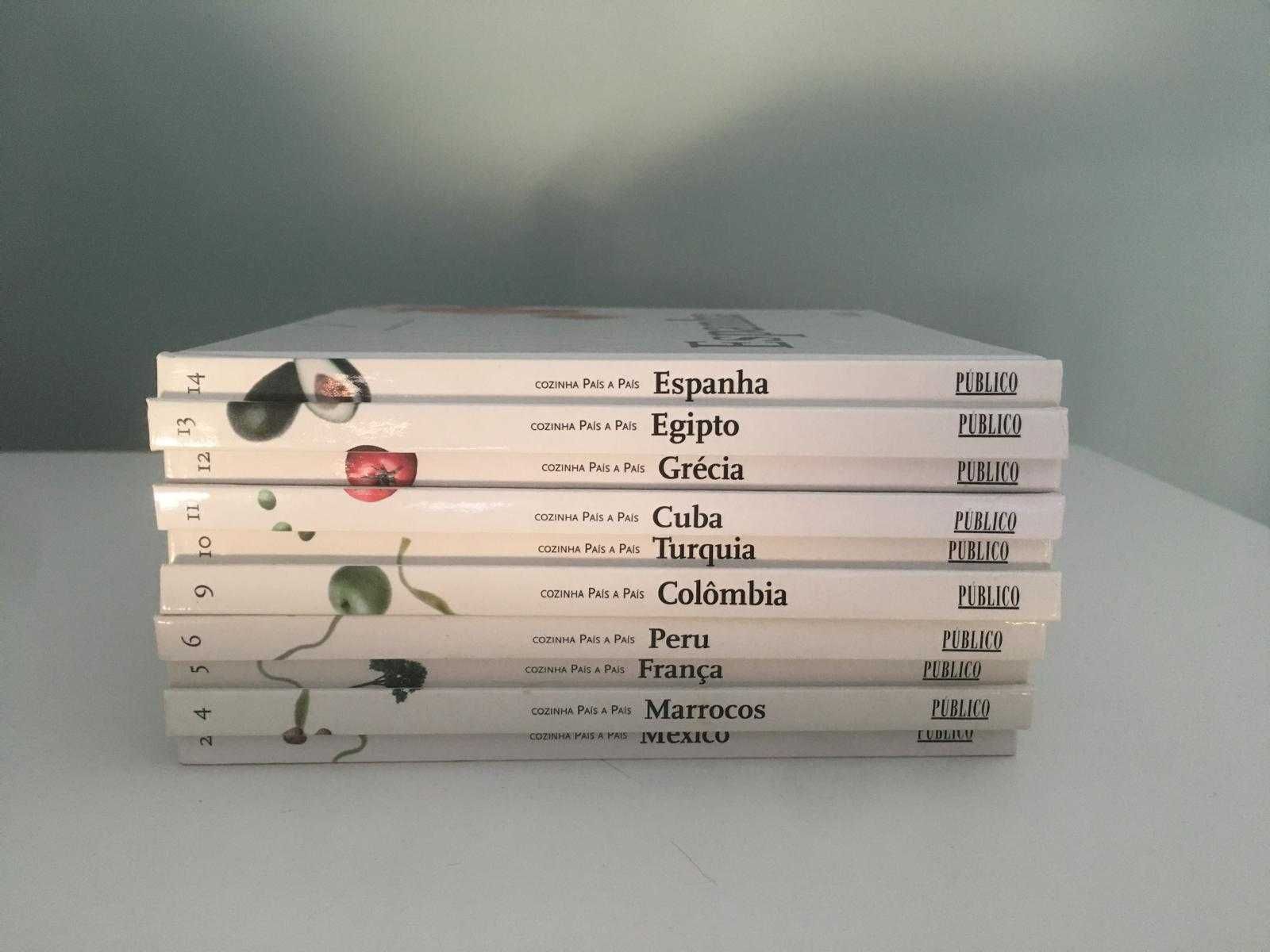 Colecção livros culinária