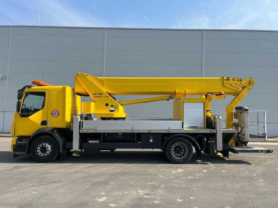 PODNOŚNIKI KOSZOWE Wynajem 23M 35M Zwyżki Wycinka Drzew