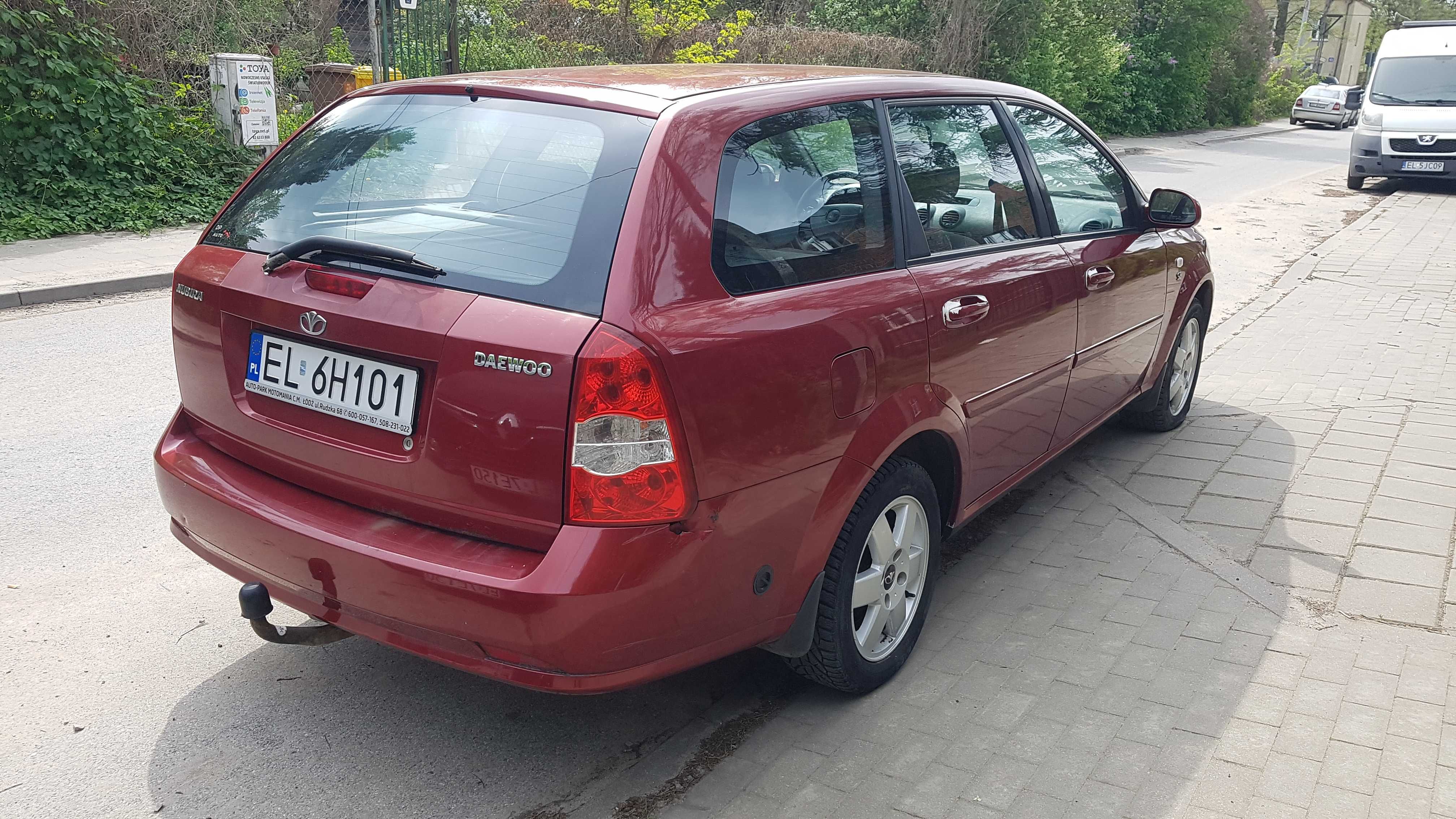 Chevrolet DAEWOO Nubira 1.6 Z GAZEM