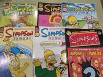 Симпсоны комиксы 2008 года Simpsons Comics