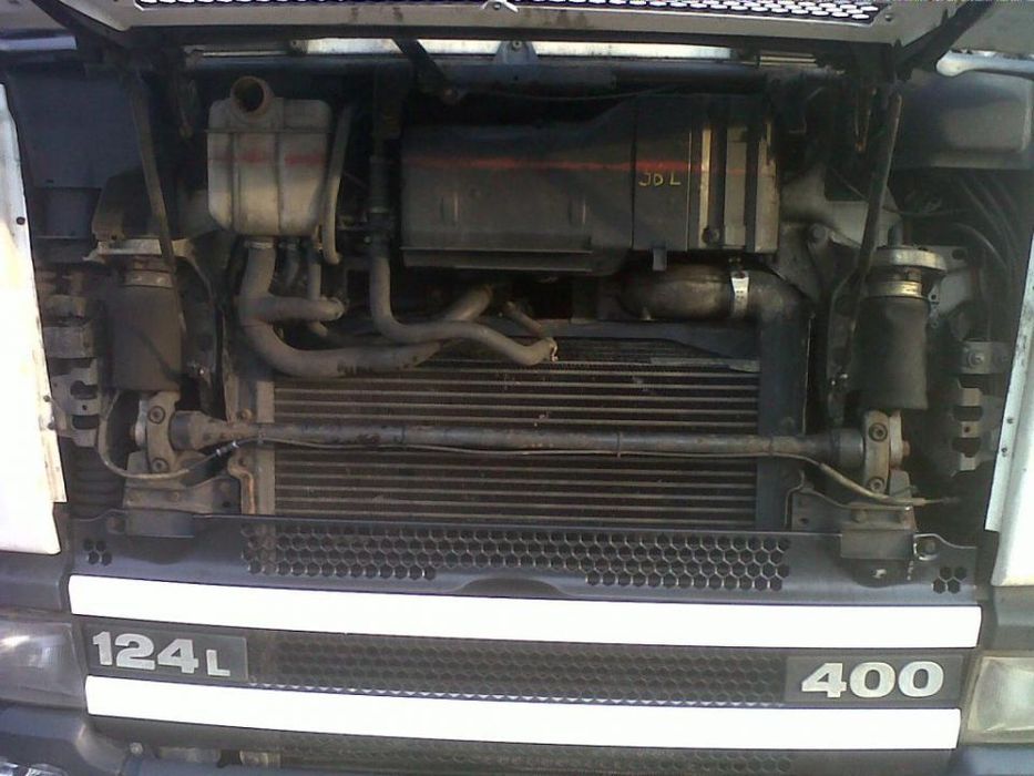 SCANIA 124 114 LAPA MOCOWANIE ZAWIESZENIA KABINY