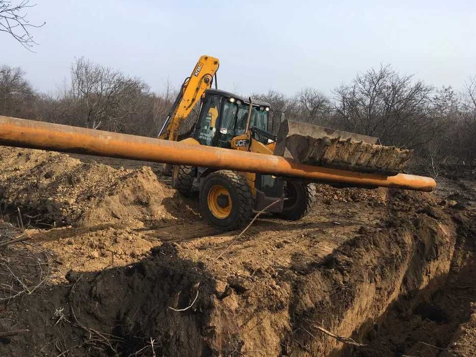 Прокол грунту, прокладка трубопроводів, ГНБ, зварювання труб