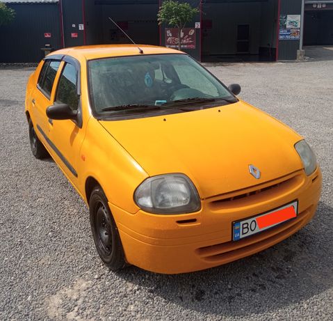 Автомобіль Рено, Renault Clio