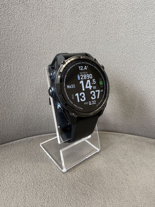 Смарт-годинник Garmin Descent Mk3i 43mm Carbon Gray DLC