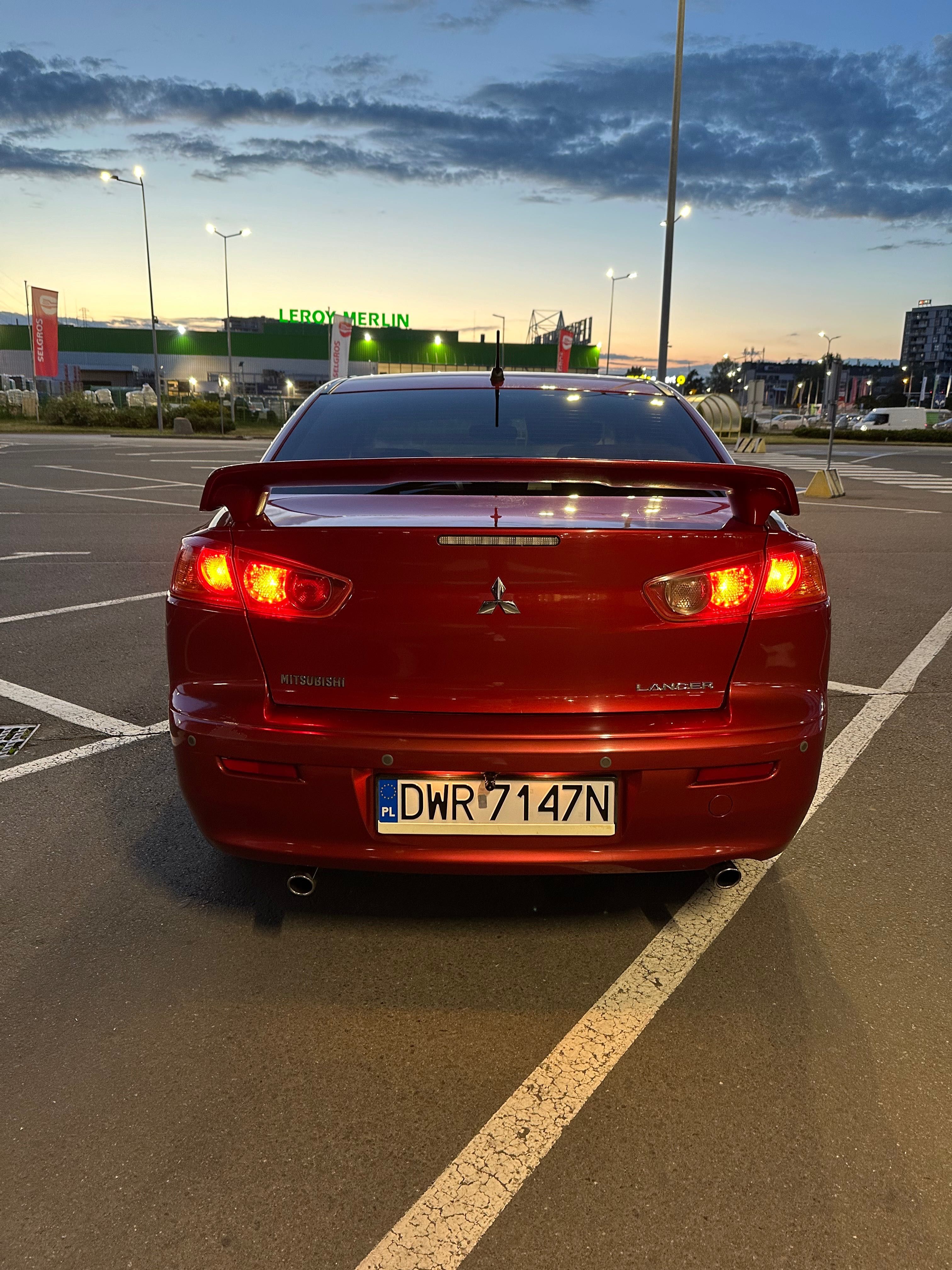 Mitsubishi Lancer 10  2.0 CarPlay