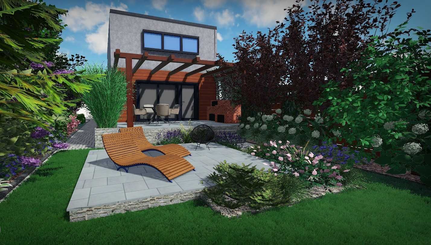 Projektowanie ogrodów - architekt krajobrazu - projekt ogrodu