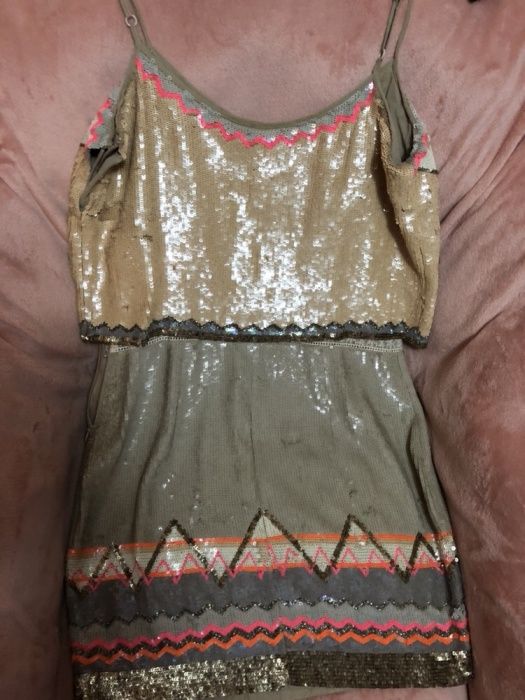 Платье вечернее allsaints