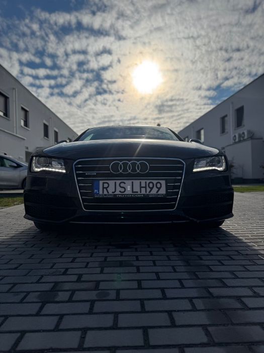Audi A7 Sportback Audi A7 Sportback 3.0 TDI • 2014 • Bogate wyposażenie