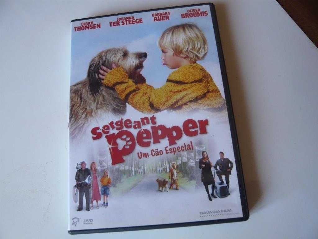 Filme DVD "Sergeant Pepper- Um cão muito especial”