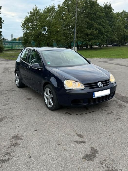 VW Golf 5*2005r*1.4benzyna* tylko 116tkm* klimatyzacja