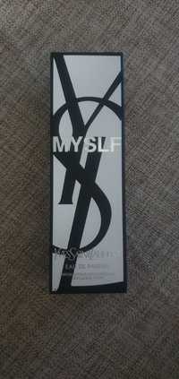 Oryginalne pudełko po perfumach Yves Saint Laurent MYSLF