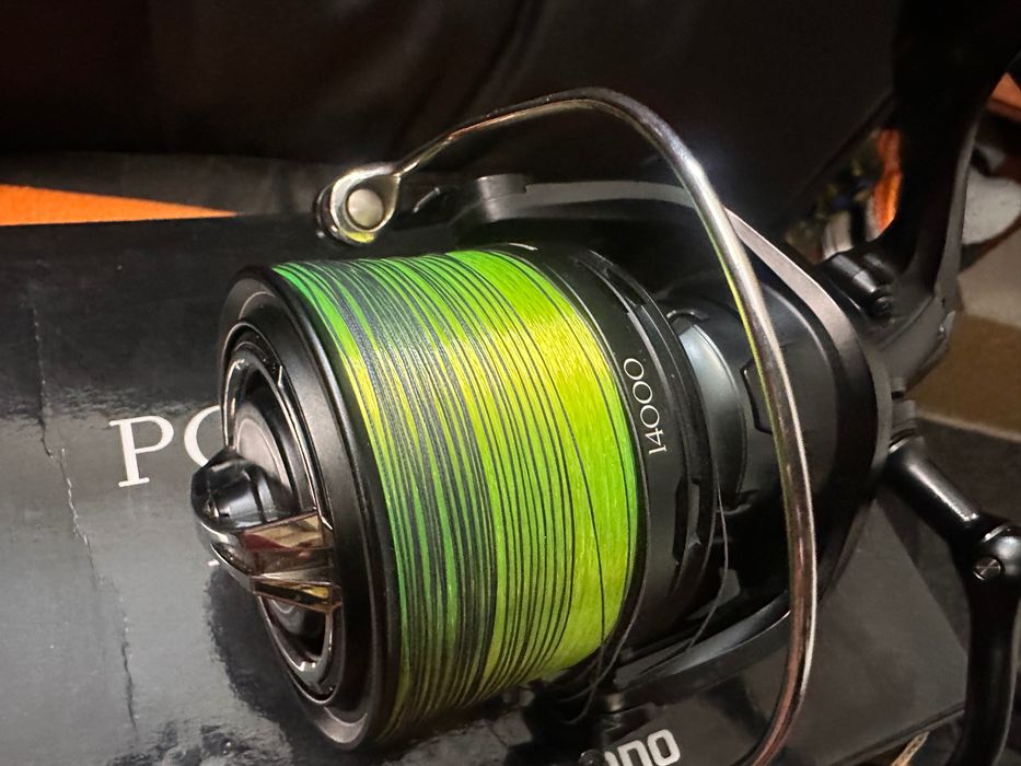 Катушки Шимано Павло Айро 14000