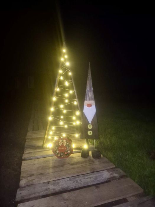 Ялинка та гном хенд мейд