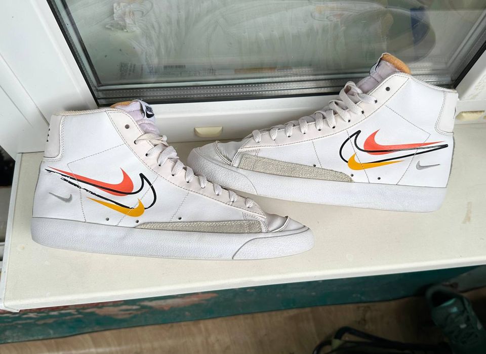 Оригінальні Nike Blazer Mid 77 SB 45 р