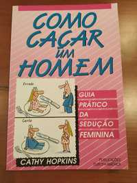 Livro "Como Caçar um Homem"