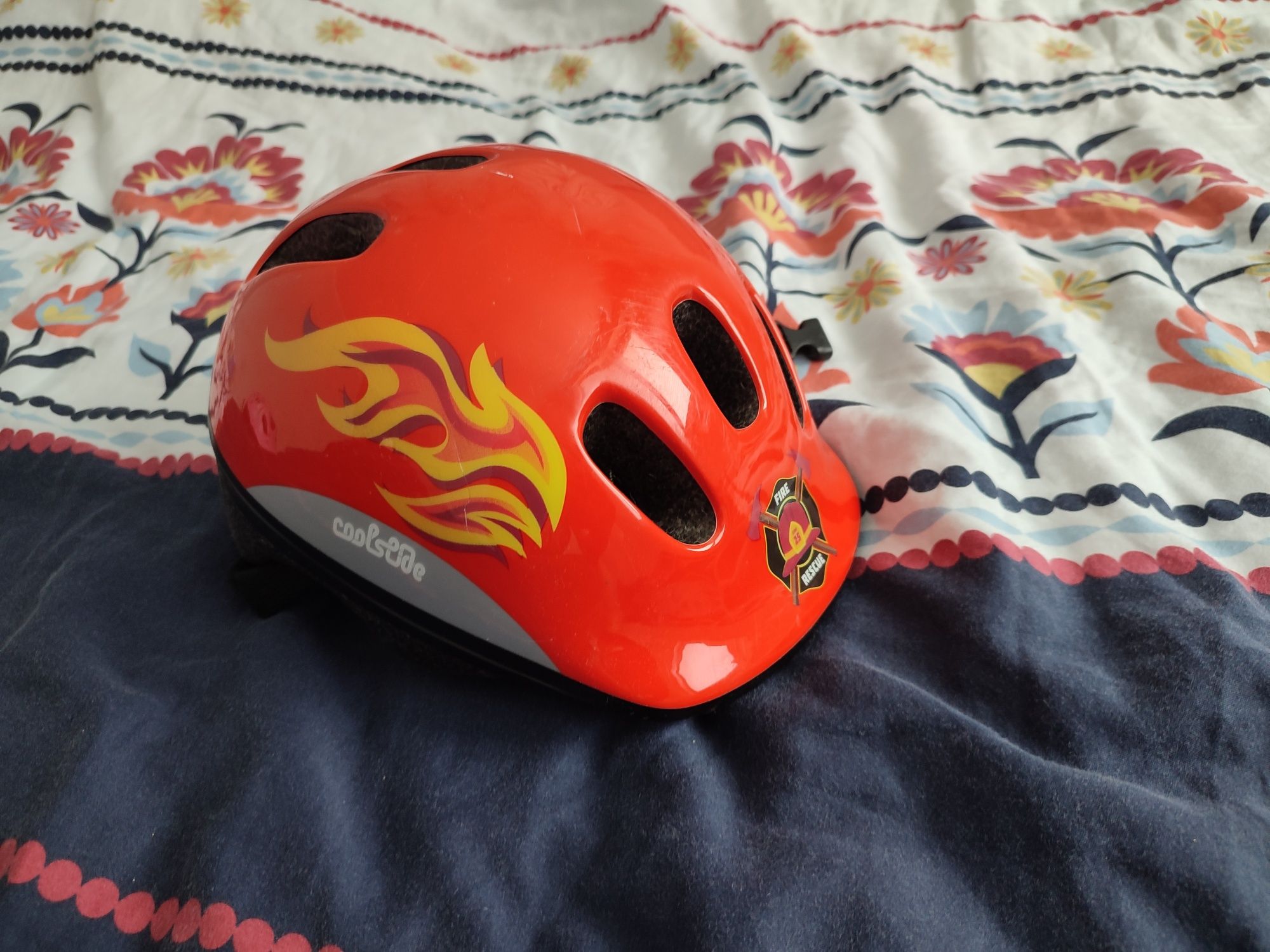 Kask rowerowy chłopięcy rozm. S