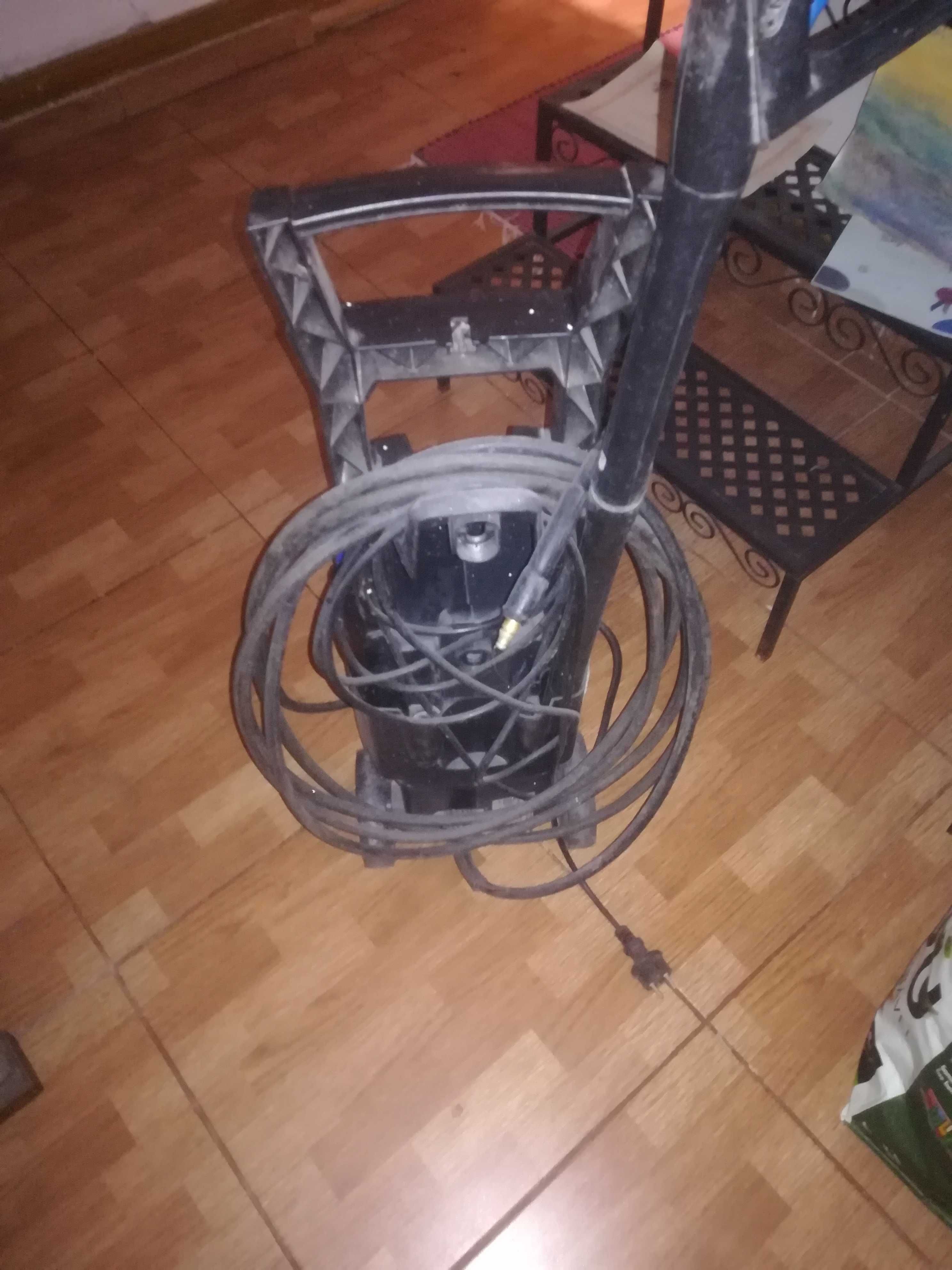 máquina de alta pressão