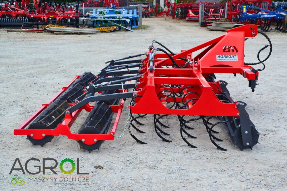 Agregat Uprawowy Przedsiewny 3m 4.2 5.6m EURO MASZ AGRO FACTORY POL GR
