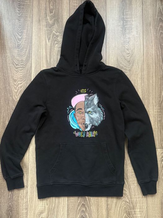 Merchcode Wolf Haley bluza z kapturem rozm. S