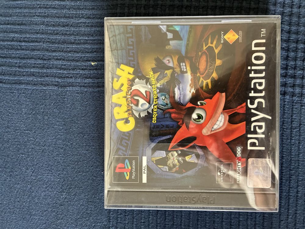 Crash bandicoot 1 2 e 3