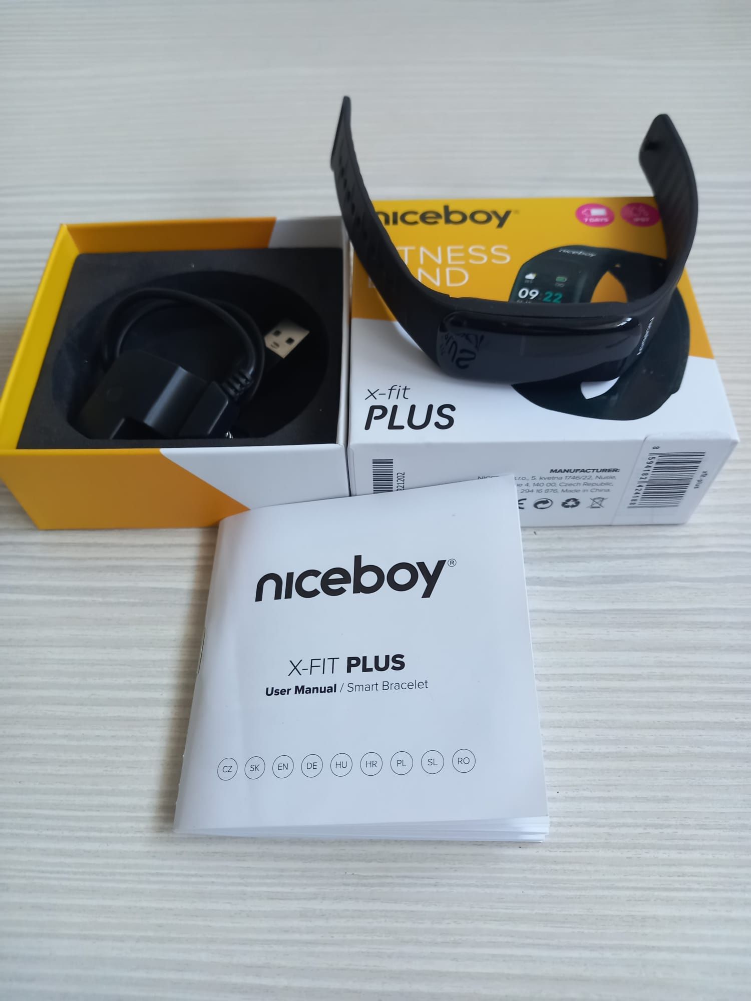 Smartband Niceboy X-fit Plus NOWA GWARANCJA