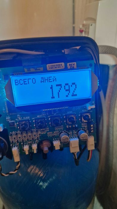 Плата клапан управління Clack WS 1 CE 1" 1.25" 1.5" 2"