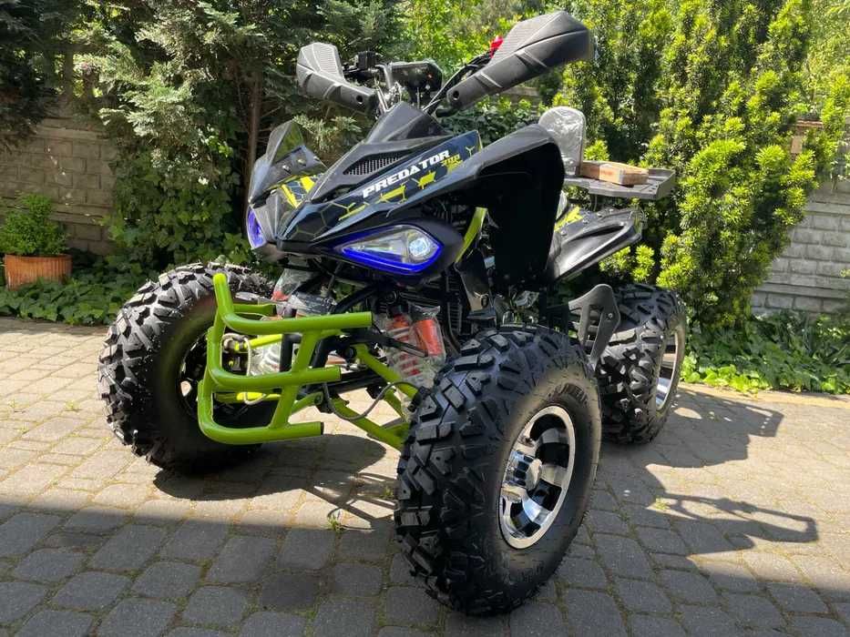 DUŻY QUAD 250 cc | PELIKAN PREDATOR | Najmocniejszy | Raty Dostawa Hak