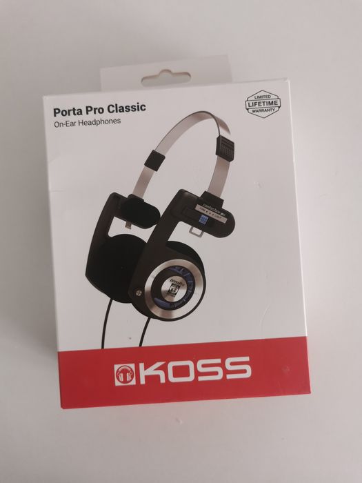 Słuchawki Koss Porta Pro with In-Line Microphone