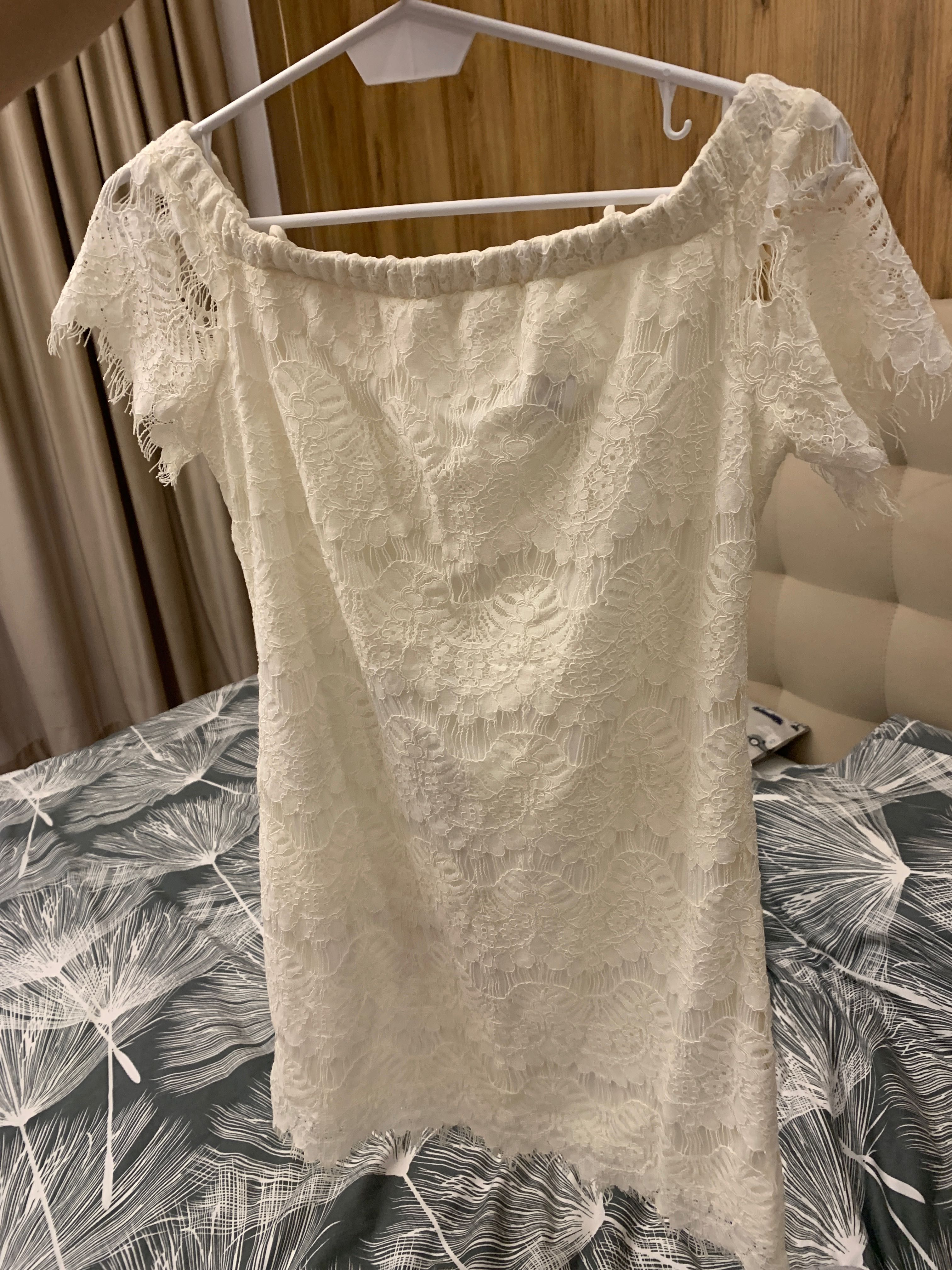 Klasyczna biała sukienka Topshop rozmiar 36 Nowa