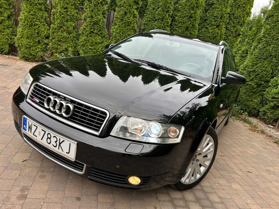 Audi A4 Piękna sztuka! S LINE V6 XENON duża NAVI 2xkolor ekran AUTOMAT