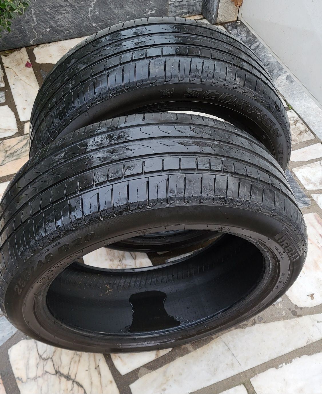 Pneus Pirelli Scorpion Verde
255/45 R20 101 W