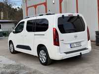 Opel Combo 1WŁ Automat Navi FULL MAX Ledy Alu Czujniki Asystent