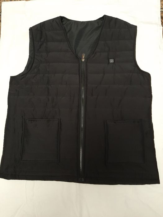 Новая жилетка с подогревом