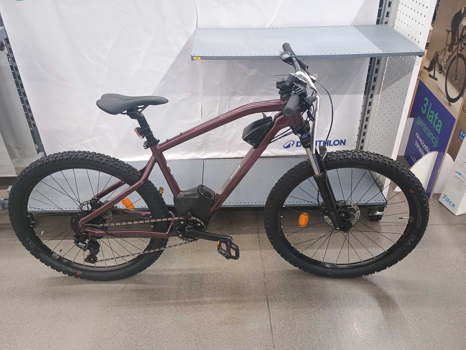 Rower Elek. | Rockrider E-ST500 | 27,5" r. M | z Wystawy | -10% (OPIS)