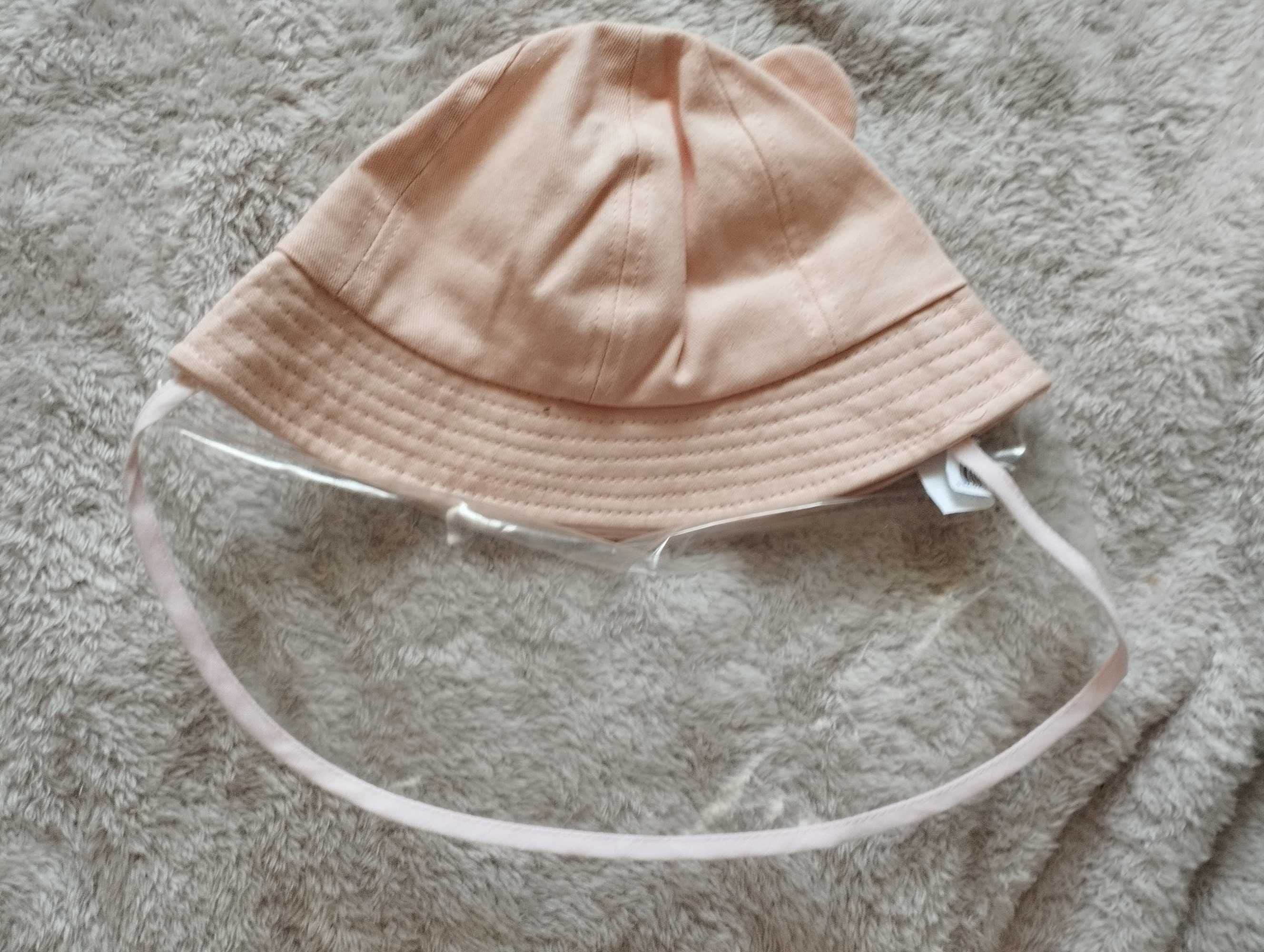 Chapéu bebé com protecção