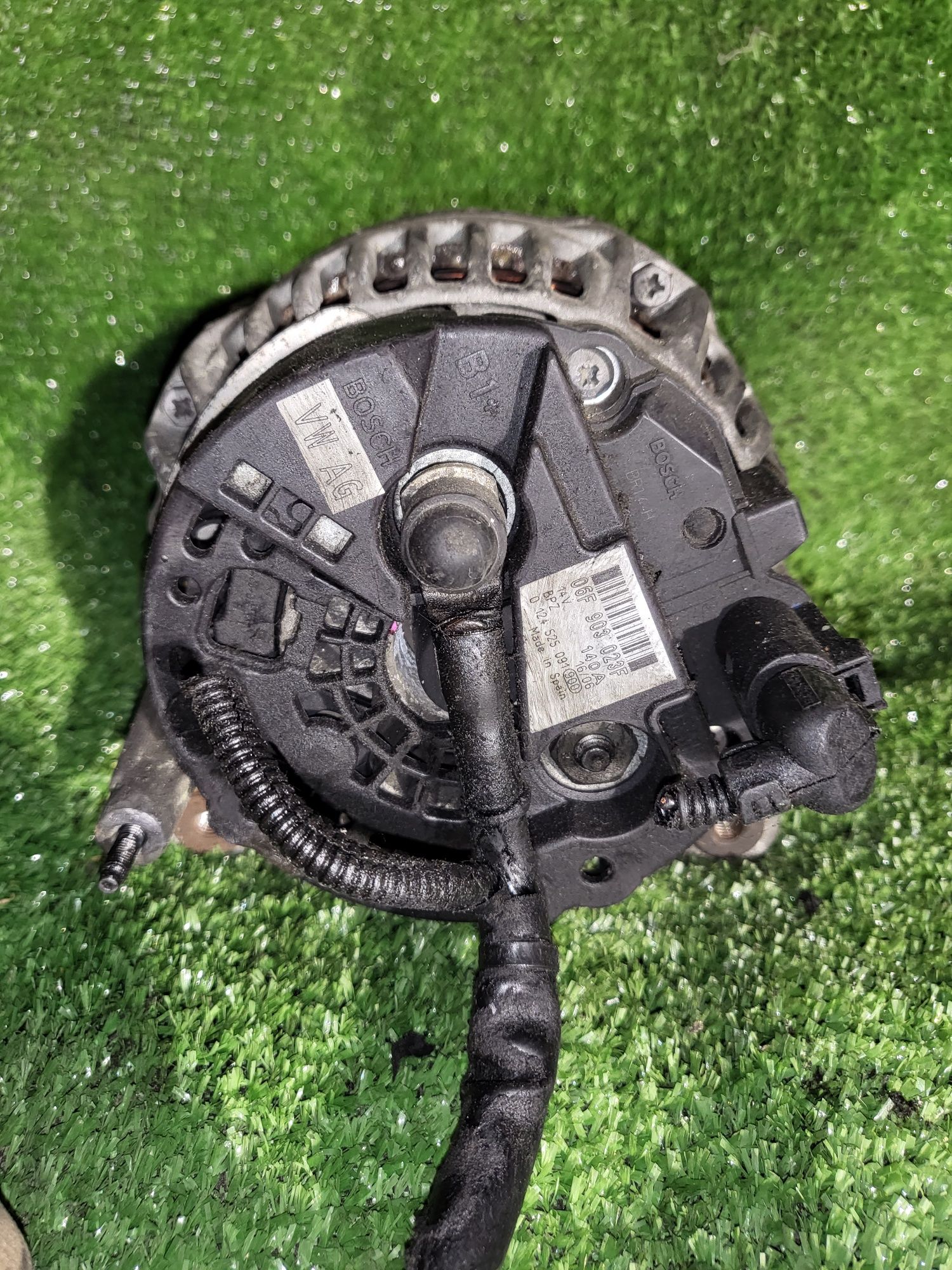 Alternador audi a3 2.0 tdi