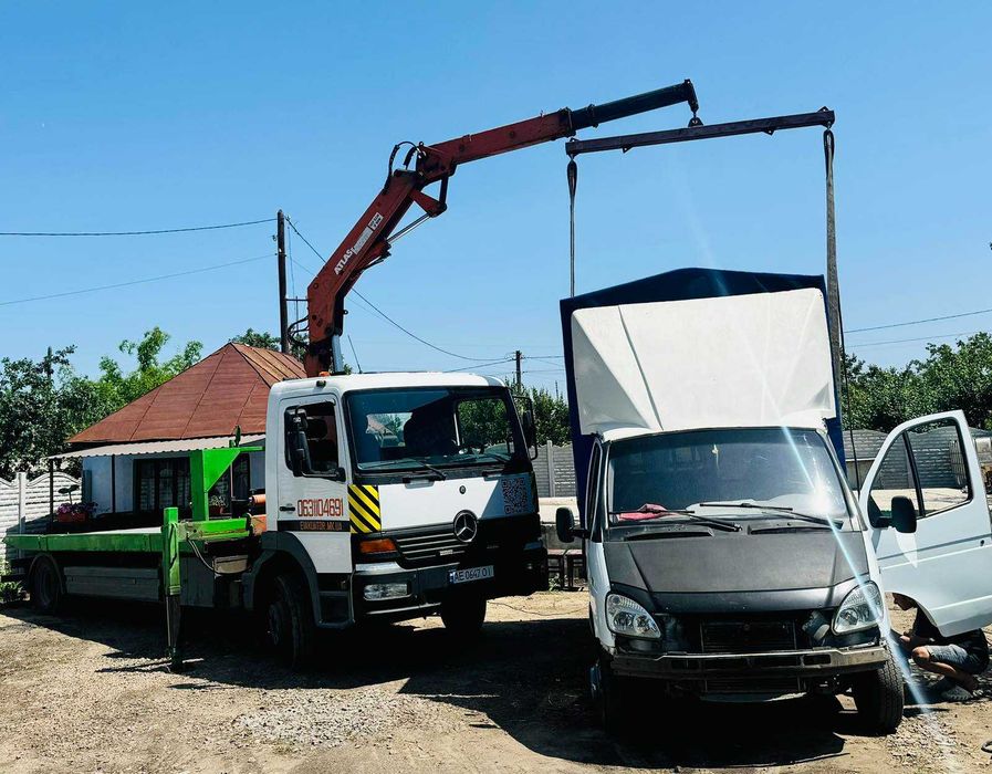Услуги Крана Манипулятора Николаев.Грузоперевозки.Аренда.