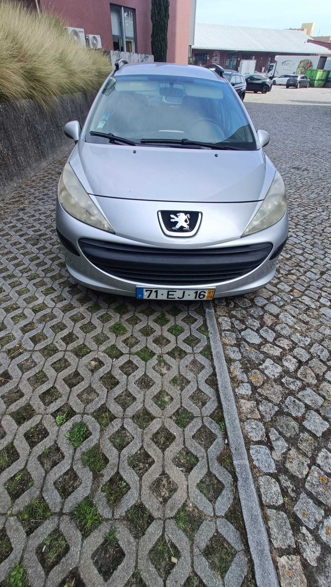 Peugeot 207 SW 1.4 Gasolina – Motor NOVO (2024)