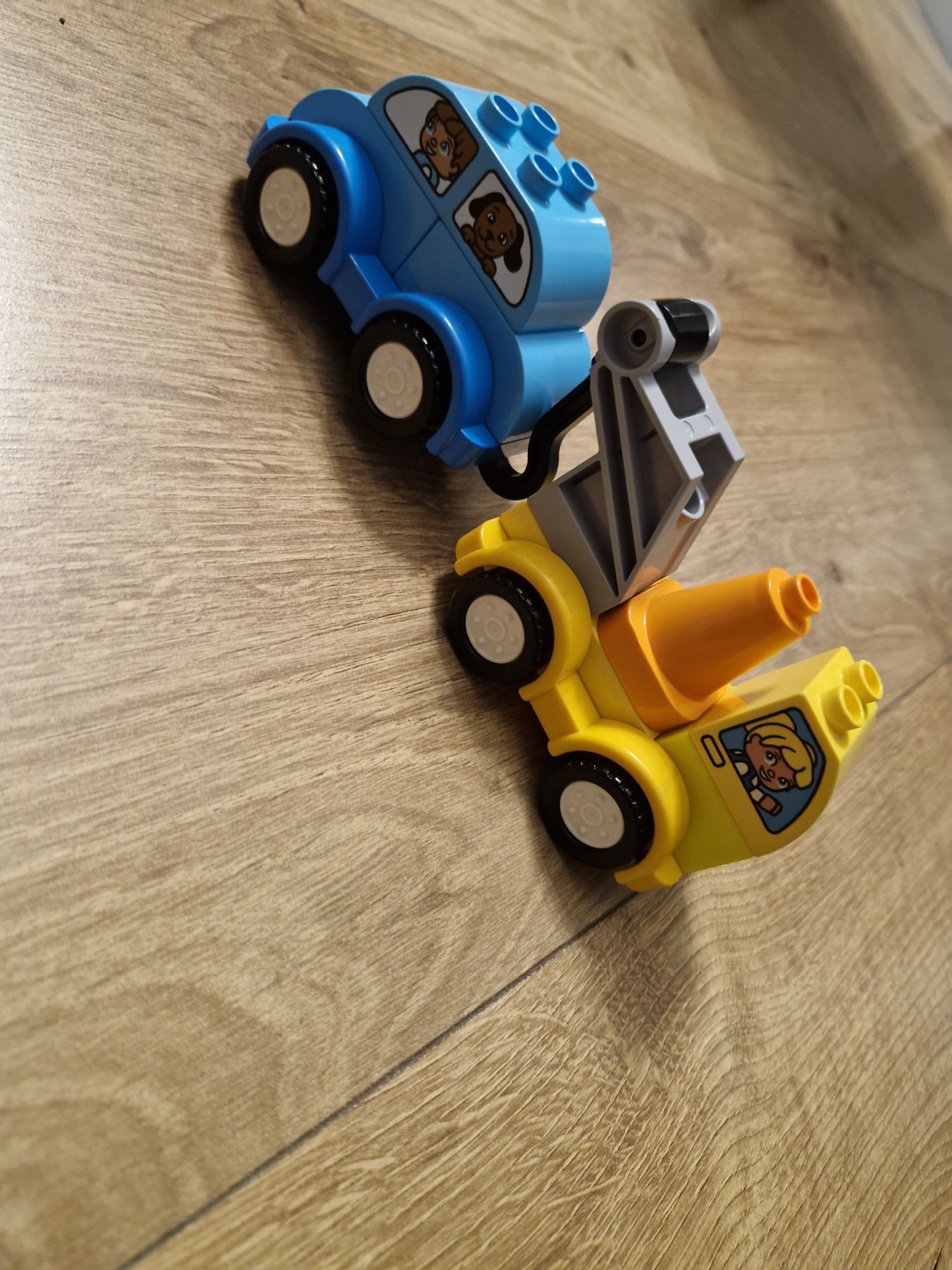 Zestaw lego duplo mój pierwszy holownik