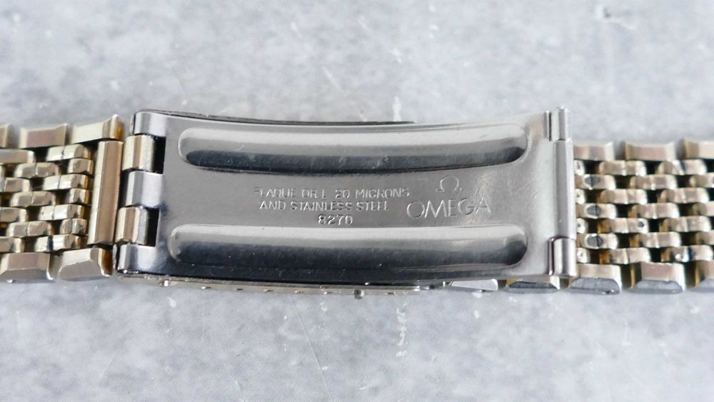 Omega Automatic 17 jewels Bumper 1947 rok