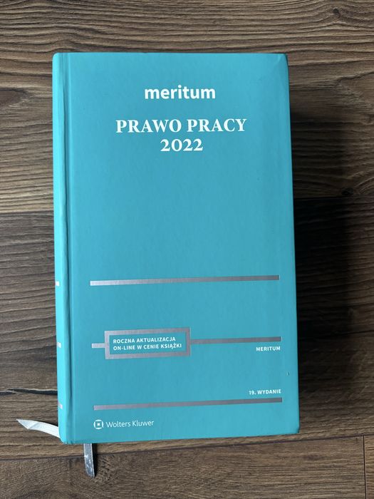 meritum Prawo pracy 2022