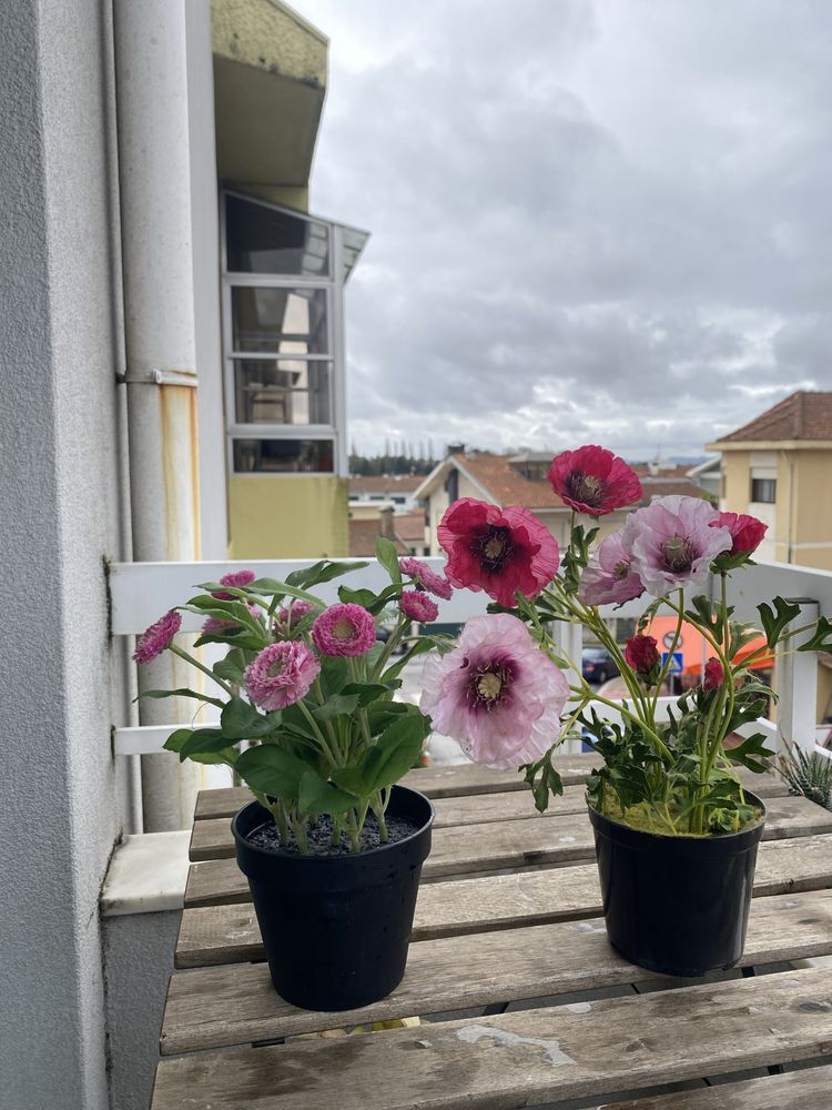 vendo conjunto de 21 plantas artificiais
