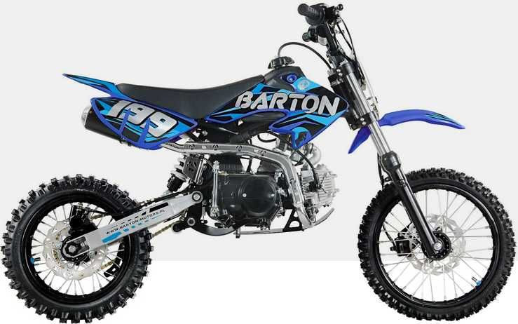 CROSS ENDURO DLA DZIECKA BARTON 125cc 4T koła 17"-14" NOWY raty transp
