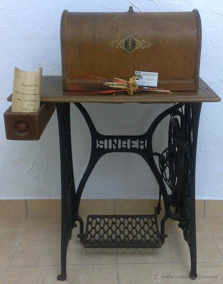 Vendo máquina de costura Singer