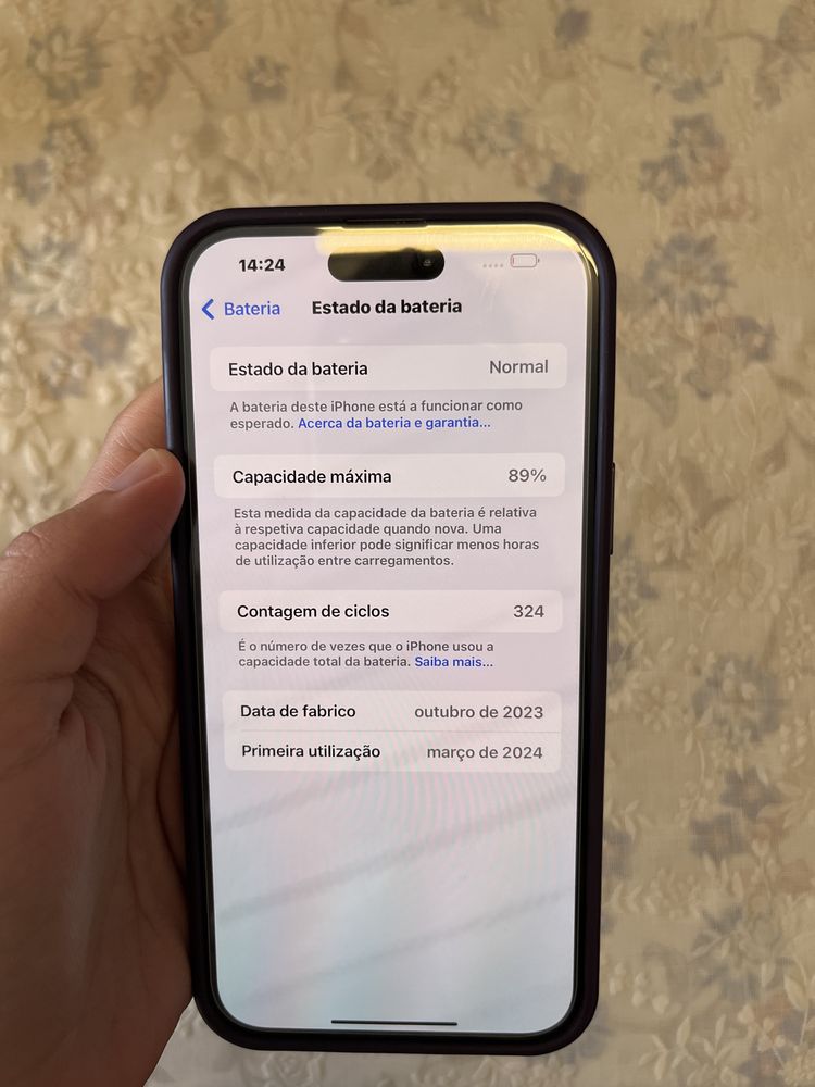 Iphone 15 Plus 256 GB