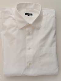 Koszula PIERRE CARDIN 42 biała bawełna M
