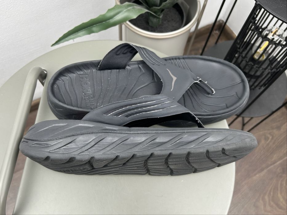 Оригінал! Тапочки шльопки Hoka Ora Recovery 45 розмір М05959