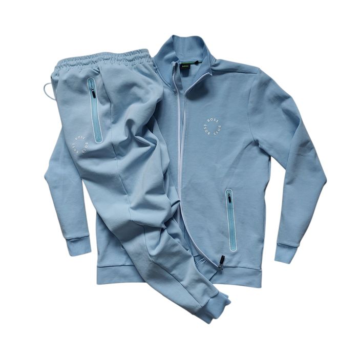 Hugo Boss Skaz 2 Hadoko 2 nowy komplet dresowy męski r. XL